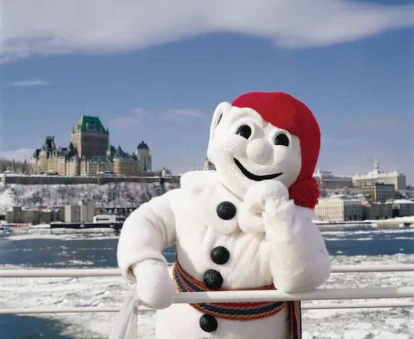 Good Vibes Only -Modern And Spacious 2 Bedroom Condo 4 Beds Free Parking, Gym Quebeque Exterior foto