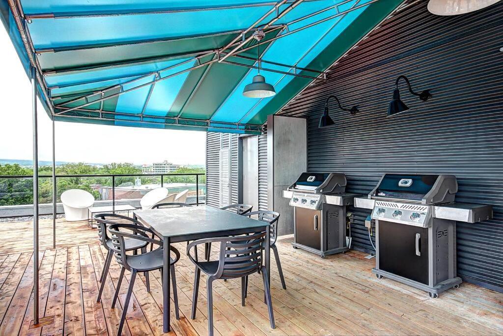 Good Vibes Only -Modern And Spacious 2 Bedroom Condo 4 Beds Free Parking, Gym Quebeque Exterior foto