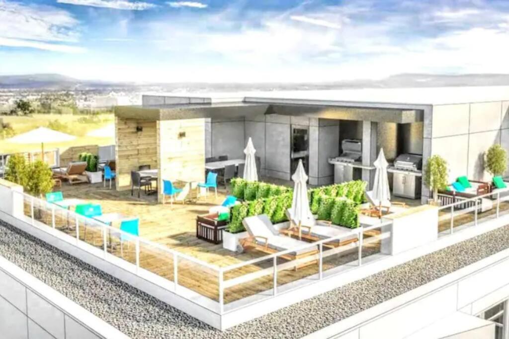 Good Vibes Only -Modern And Spacious 2 Bedroom Condo 4 Beds Free Parking, Gym Quebeque Exterior foto