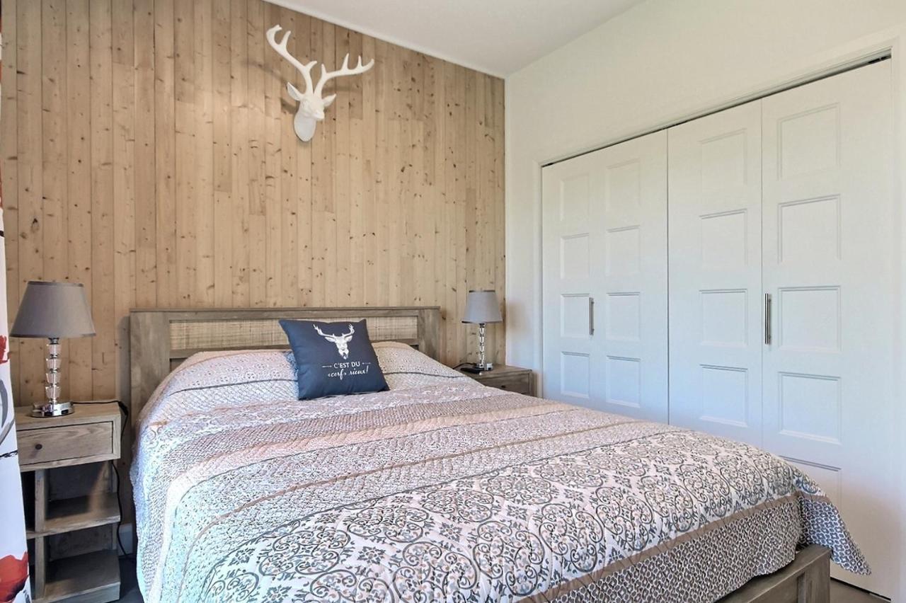 Good Vibes Only -Modern And Spacious 2 Bedroom Condo 4 Beds Free Parking, Gym Quebeque Exterior foto