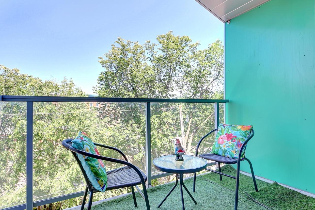 Good Vibes Only -Modern And Spacious 2 Bedroom Condo 4 Beds Free Parking, Gym Quebeque Exterior foto