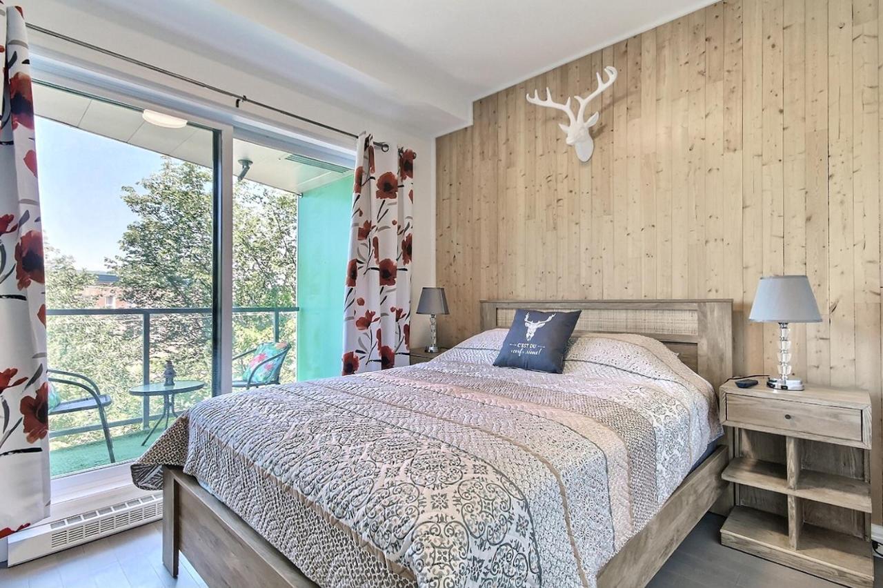 Good Vibes Only -Modern And Spacious 2 Bedroom Condo 4 Beds Free Parking, Gym Quebeque Exterior foto
