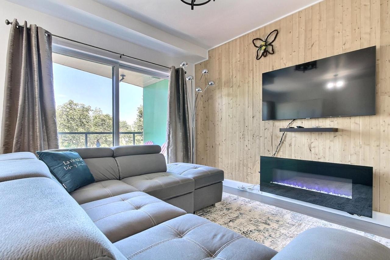 Good Vibes Only -Modern And Spacious 2 Bedroom Condo 4 Beds Free Parking, Gym Quebeque Exterior foto