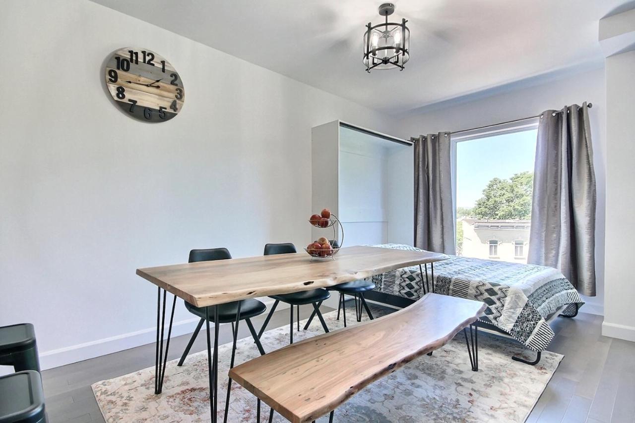 Good Vibes Only -Modern And Spacious 2 Bedroom Condo 4 Beds Free Parking, Gym Quebeque Exterior foto