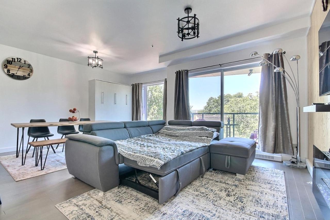 Good Vibes Only -Modern And Spacious 2 Bedroom Condo 4 Beds Free Parking, Gym Quebeque Exterior foto