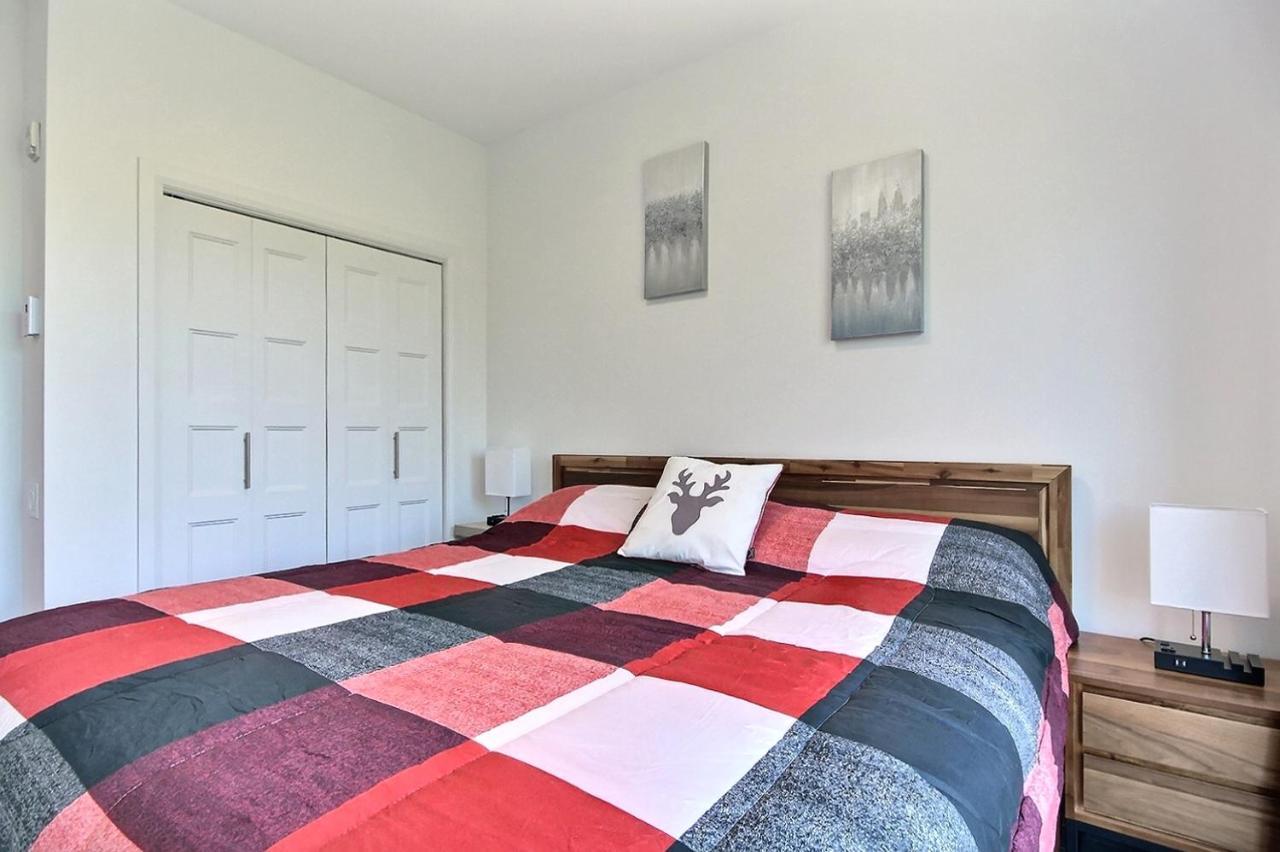 Good Vibes Only -Modern And Spacious 2 Bedroom Condo 4 Beds Free Parking, Gym Quebeque Exterior foto