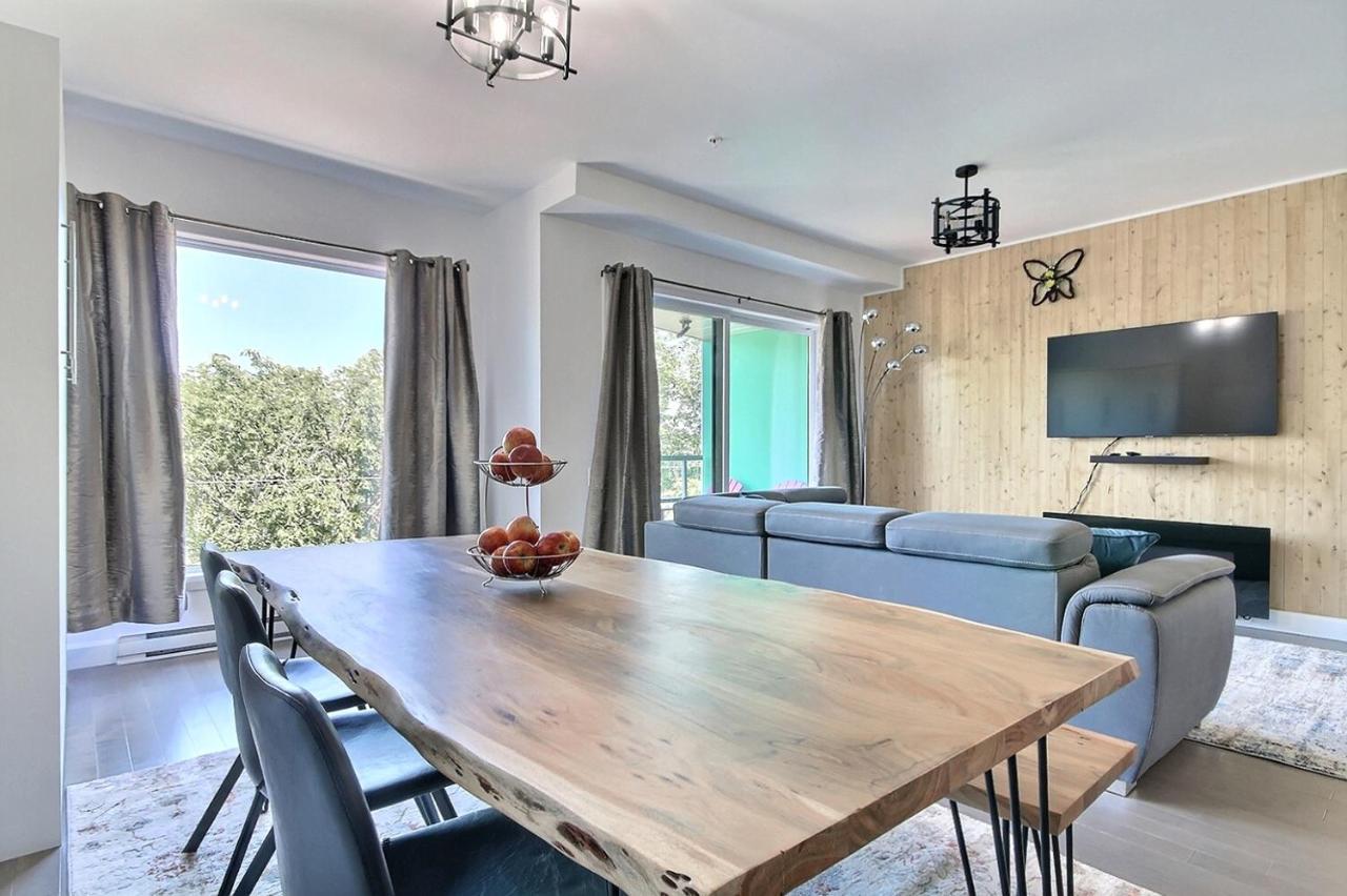 Good Vibes Only -Modern And Spacious 2 Bedroom Condo 4 Beds Free Parking, Gym Quebeque Exterior foto